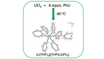 homoleptic aryl complexes of uranium iv 2